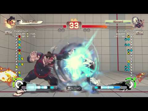 rawbertson (Honda) vs bobbybluntsx (Seth)