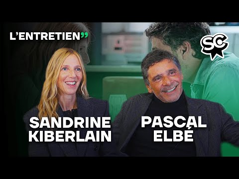 Sandrine Kiberlain & Pascal Elbé  : L'Entretien (ON EST FAIT POUR S'ENTENDRE)