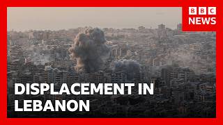 Lebanon nearing 'breaking point', warns Norwegian Refugee Council | BBC News