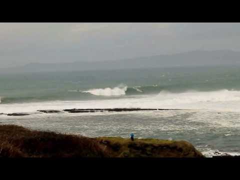 Big Wave Tow In Session Mullaghmore Head, Co Sligo, Ireland January 6th 2014