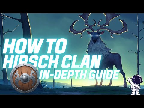 How to Hirsch Clan: Der Ultimative Guide - Northgard ⚔️❄️