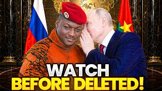 Shocking Reason Ibrahim Traoré Just Met Vladimir Putin in Moscow
