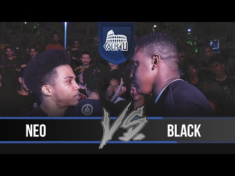 NEO X BLACK - BATALHA DO COLISEU - EDIÇÃO 83