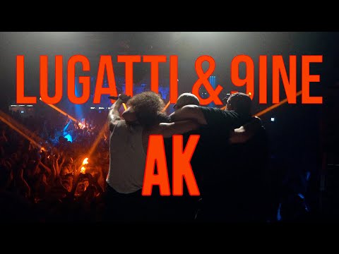 LUGATTI & 9INE - AK prod. by TRAYA