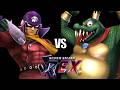 Smash Rex Blood Falcon Vs King K Rool