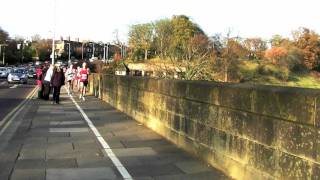 preview picture of video 'Tyne Bridge Harriers - Brampton to Carlisle - Finish (19/11/11)'