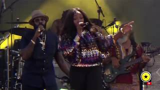 Tarrus Riley Ft Estelle Live: Groovin In The Park 2017 Moments
