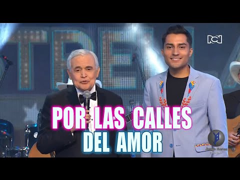 Por Las Calles Del Amor - Sebastian Hoyos / Darío Gómez (El Show De Las Estrellas)