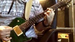 Nickelback - Woke Up This Morning (Ryan Peake) TUTORIAL