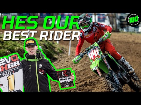 LIL BILL HOLDING IT TOGETHER FOR TEAM GTCI REVO KAWI