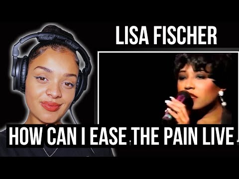 FIRST TIME HEARING Lisa Fischer - How Can I Ease The Pain  Live Reaction | Rere Reacts