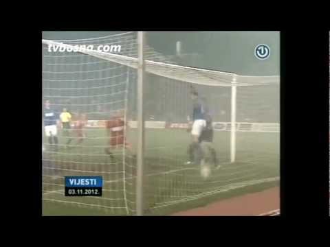 SARAJEVO - ŽELJEZNICAR (GOLOVI & ŠANSE 03.11.12)