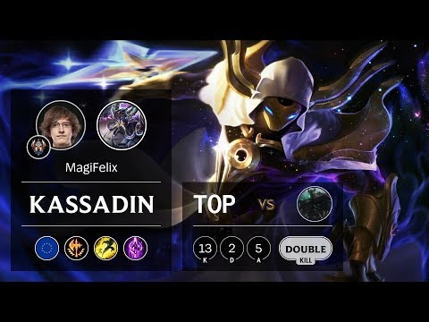 Kassadin Top vs Mordekaiser - EUW Challenger Patch 10.2