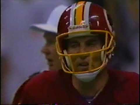 NFL 1992 Week 1 Washington Redskins @ Dallas Cowboys