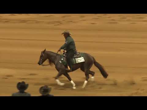 221001 Open Reining Finals Shawn W Flarida Andiamoe