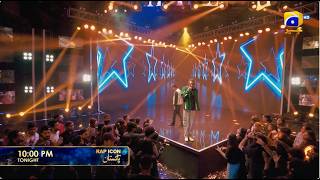 Rap Icon Pakistan Episode 07 Promo | Tonight at 10:00 PM only on Har Pal Geo