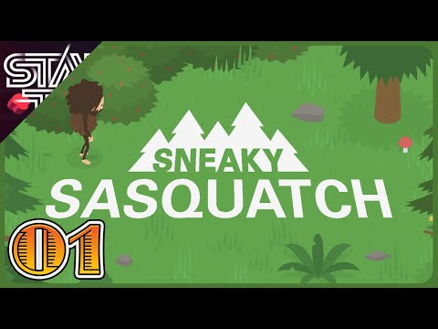 Sneaky Sasquatch | The Untitled Sasquatch Game - Ep 01