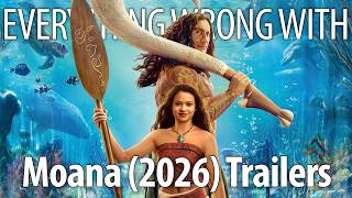 Everything Wrong With Every Moana (2026) Trailer In 11 Minutes Or Less thumbnail