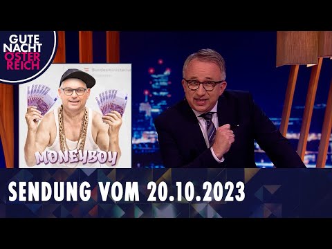 Gute Nacht Österreich mit Peter Klien vom 20.10.2023