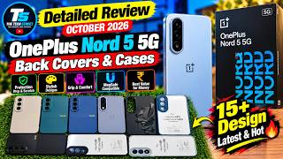 OnePlus Nord 5 5G New & Latest Design October 2026 Back Covers & Cases. 