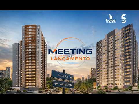 Lançamento Mood Sacomã e Zoom Parque Ecológico I Meeting Holos Conecta