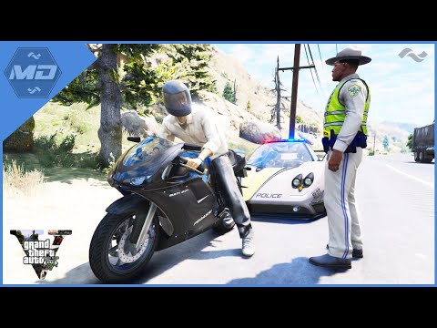 SPEED ENFORCEMENT - HIGHWAY PATROL | GTA 5 LSPDFR POLICE ROLEPLAY MOD
