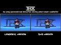 THX Tex 1996 Mastered And Duplicated Version Media Format Comparison