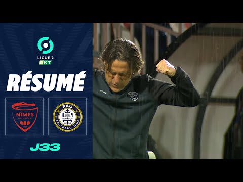 NÎMES OLYMPIQUE - PAU FC (3 - 2) - Résumé - (NO - PAU) / 2022-2023