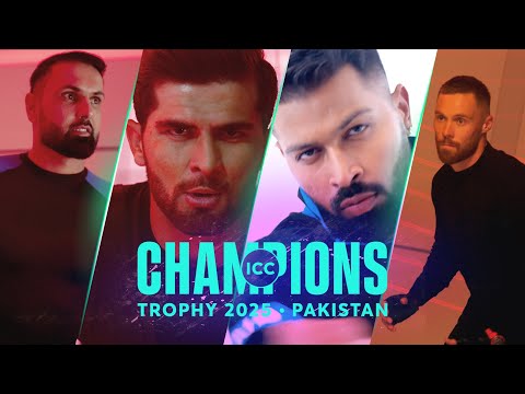 Players plot a heist for the ICC Champions Trophy