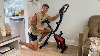 Affordable Exercise Bike I Found on Amazon!