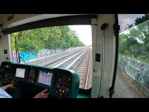 Inside Cabview| Metro Rotterdam | Lijn C de Akkers-Delfshaven