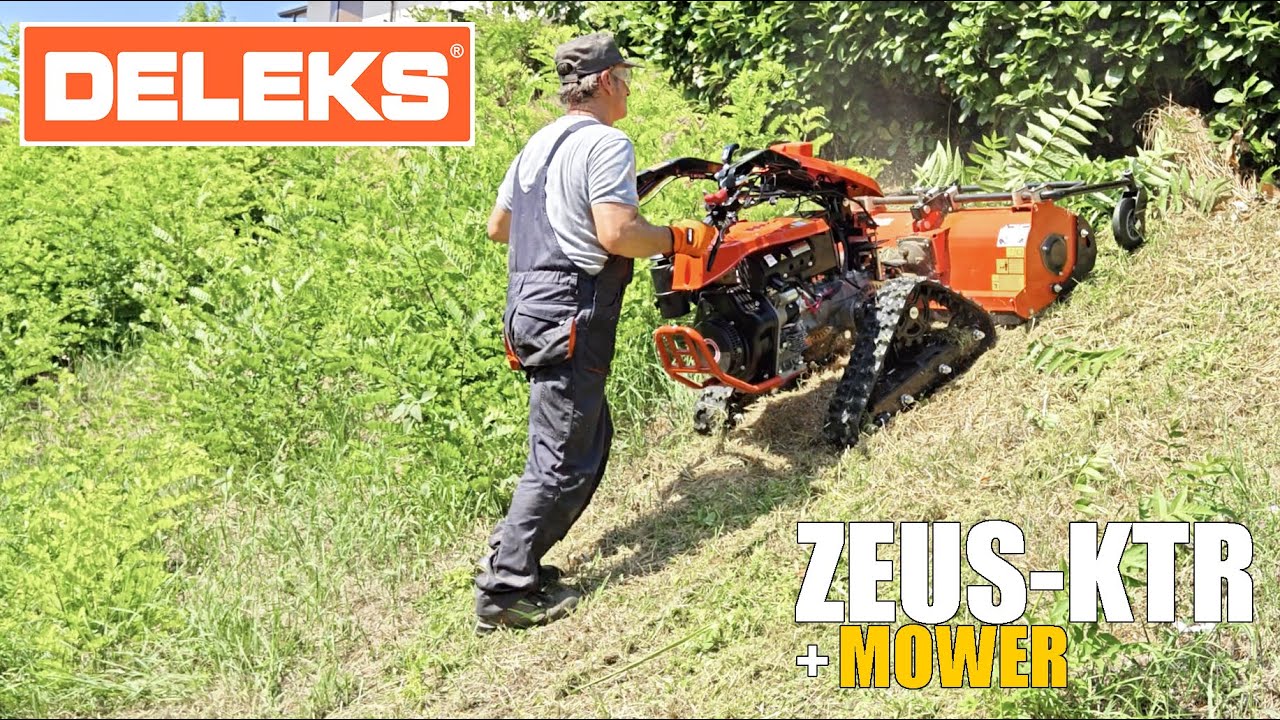 Essai sur le terrain avec broyeur à fléaux