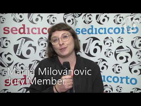 Sedicicorto 2018   interviste   Marija Milovanovic