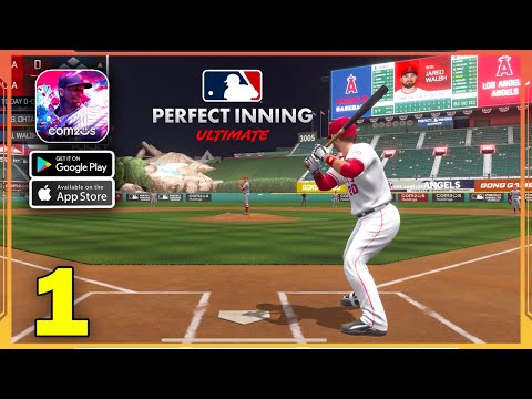 Видео MLB Perfect Inning: Ultimate #1