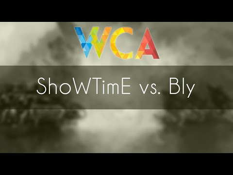 ShoWTimE vs. Bly - PvZ - WCA Groups A + B