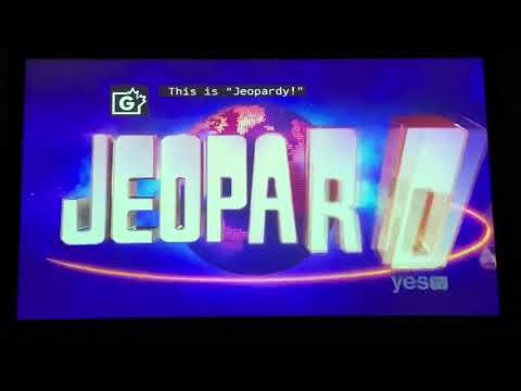 Jeopardy, intro - Garrett Marcotte Day 2 (10/6/20)