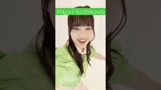 Hiyori Selfie💚STAR Color Costume ver. #とき宣STAR #shorts