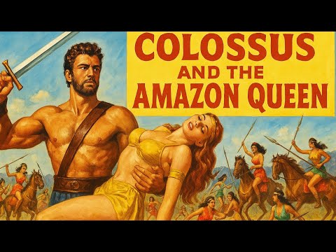 Colossus and the Amazon Queen | 1964 | Adventure | Comedy | Fantasy | Public Domain