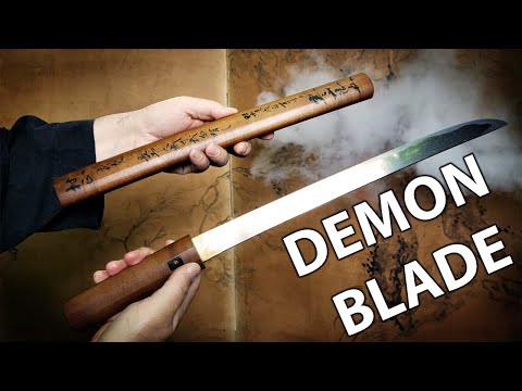 DEMON Blade Muramasa (Cursed Samurai Sword) Lords of the Blades Ep.17
