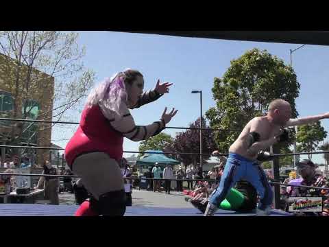 Tag Team Match: Kikyo & Amira vs Monsters on a Mission @ Red Line to Richmond Intergender Wrestling