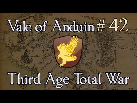 Vale of Anduin 42: Fight for Minas Morgul! Third Age Total War: Divide and Conquer 1.2