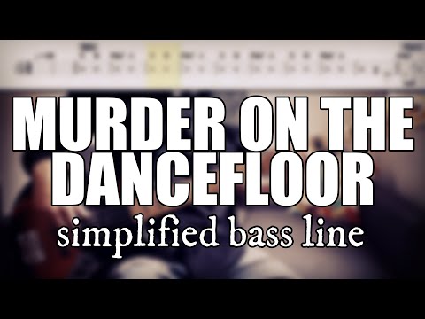 Murder On The Dancefloor - Sophie Ellis-Bextor | Simplified bass line with tabs #44