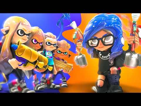 4 Average Guys vs Splatoon Pro