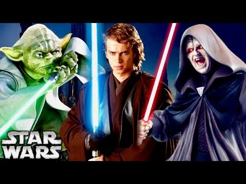 How Yoda Wanted Anakin to Confront Darth Sidious But Mace REFUSED