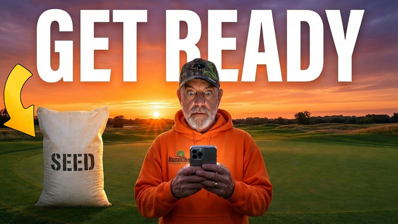 THE BEST TIME to Seed Your Lawn? (Drought is Over!)