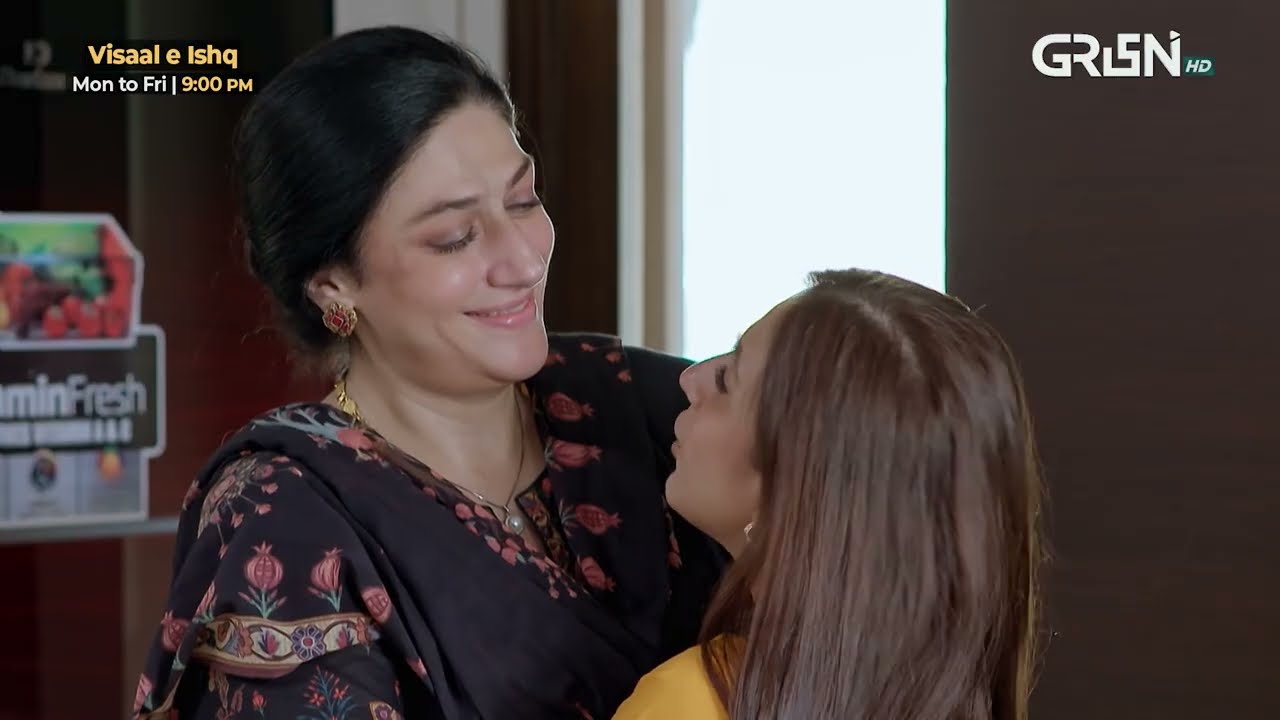Visaal E Ishq Episode 30 | Best Scene 04 | Green TV Entertainment