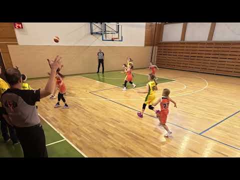 U11: BKM Žilina - MBK Ružomberok 70:26 (15:06,13:06,17:09,25:05)