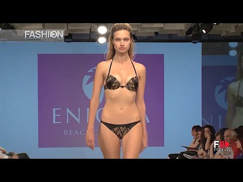 ENIQUA - HOLLYWOOD POOL Beachwear Summer 2015 MAREDAMARE Florence - Fashion Channel