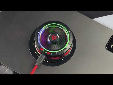 Кулер охлаждение с элементом Пельтье Sarafox X9 Prо охлаждающий 36W Type-C радиатор для игр планшете телефоне - фото 2 - id-p2322506952