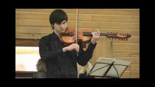 Frank Martin - sonata da chiesa for viola d'amore and organ